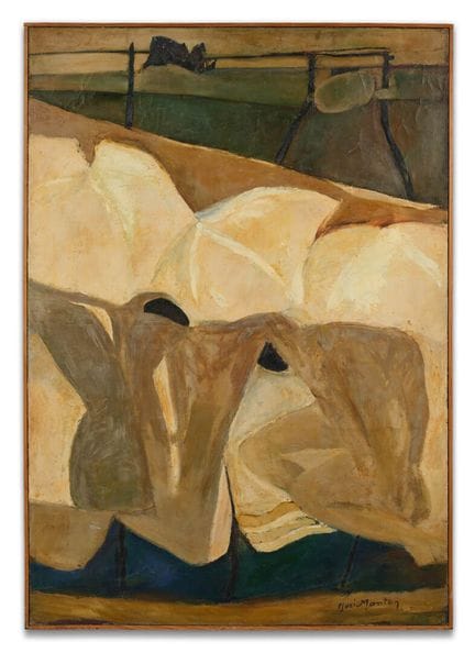 Maria MANTON (1910–2003)
The White Parasols, 1975

