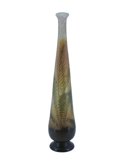 GALLÉ Émile (Workshop)
Large, elongated pear-shape