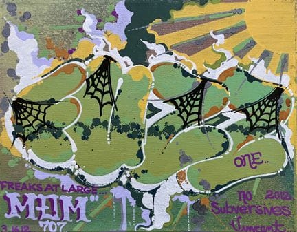 FUZZ ONE (Vincent Fedorchak) (1962)
Freaks at Larg