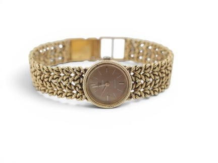 OMEGA DE VILLE
Women's wristwatch in yellow gold (