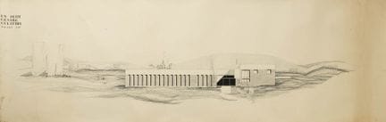 Jean PUTATTI  (geb. 1929)
Ein kleines Kulturzentru