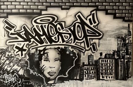 JAMES TOP (Tag and Subway Graffiti Art) (20th–21st