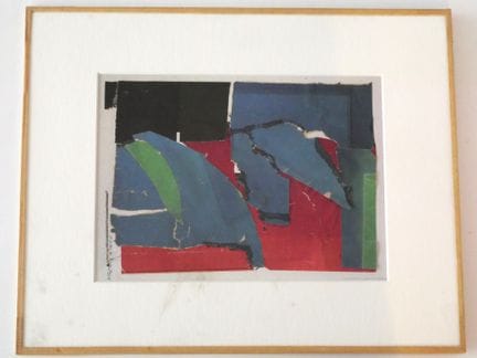 Maria MANTON (1910–2003)
Ohne Titel
Collage aus fa
