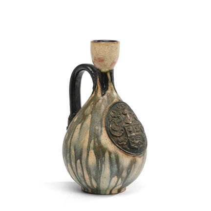 Sylvain STTUBLET (1890–1985)
Glazed ceramic vase w