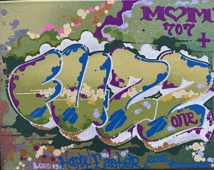 FUZZ ONE, VICENT FEDORCHAK (1962–2025)
Happy Easte