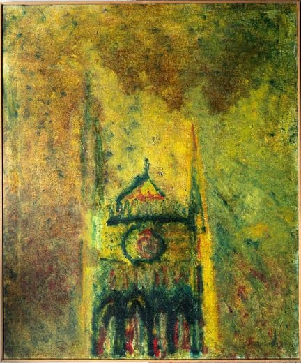 Gino SILVESTRI (1928–2022)
Chartres Cathedral, 195
