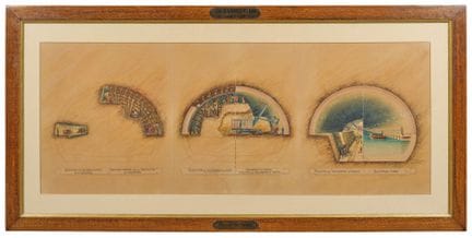 ◊JEAN LORMIER (20. Jahrhundert)
Kanal von Marseill
