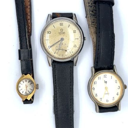 *Set of THREE vintage watches, including:
- an OME