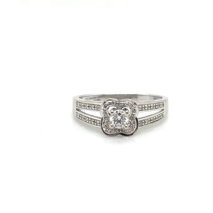 MAUBOUSSIN, "Chance of Love"
A white gold (750‰) r