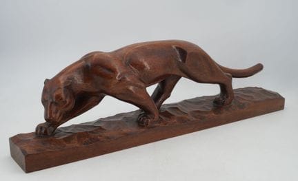 Louis SOSSON (active 1905–1930)
Panther
Animal scu