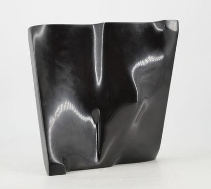 G.P. (20th century) 
Abstract form
Black marble sc