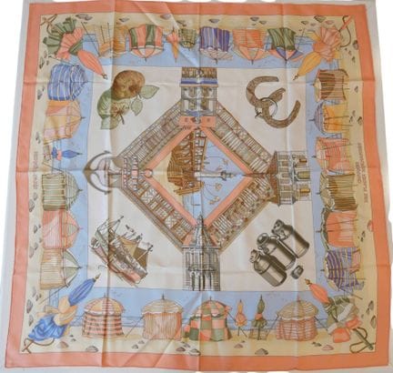 HERMES
„Der Charme der normannischen Strände“.
Sei