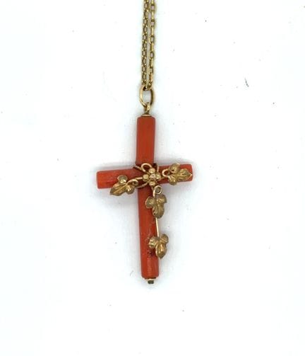 Gold (750‰) NECKLACE consisting of a delicate neck