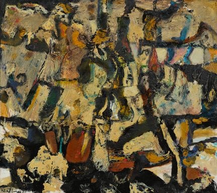 Louis NALLARD (1918–2016)
The Shattered Tree, 2003