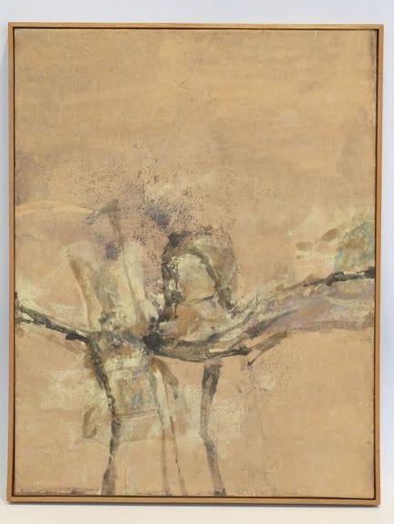 JOHN FRANKLIN KOENIG (1924–2008)
M, 1965
Mixed med