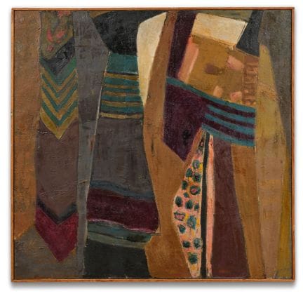 Maria MANTON (1910–2003)
Alexandre’s Ties, 1974
Oi