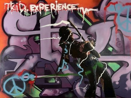 T KID 170 (1961)
Experience, 2010
Acrylic on canva