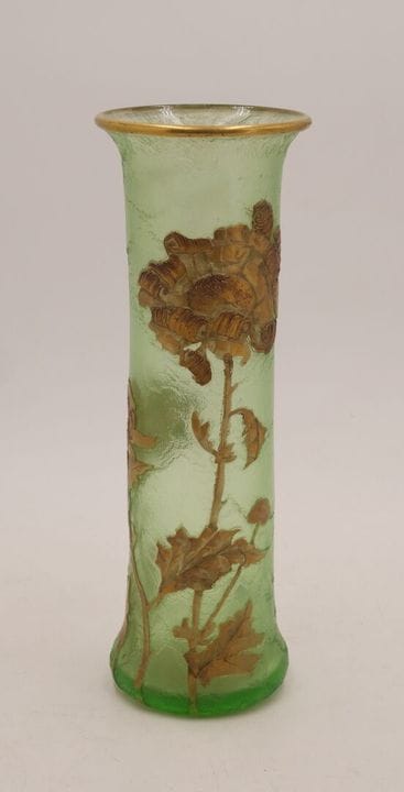 MONTJOYE SAINT-DENIS
Cylindrical vase with a sligh