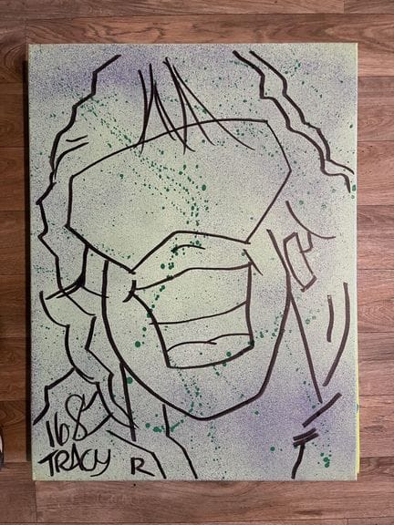 TRACY 168 (1958–2023)
B-Boy (White), circa 2015
Ac