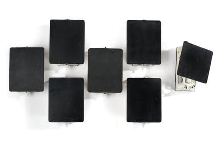 Charlotte PERRIAND (1903–1999) 
Set aus 6 Wandleuc