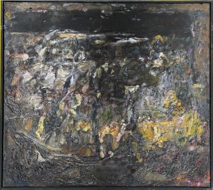 Louis NALLARD (1918–2016)
The Yellow Wall, 1993, o