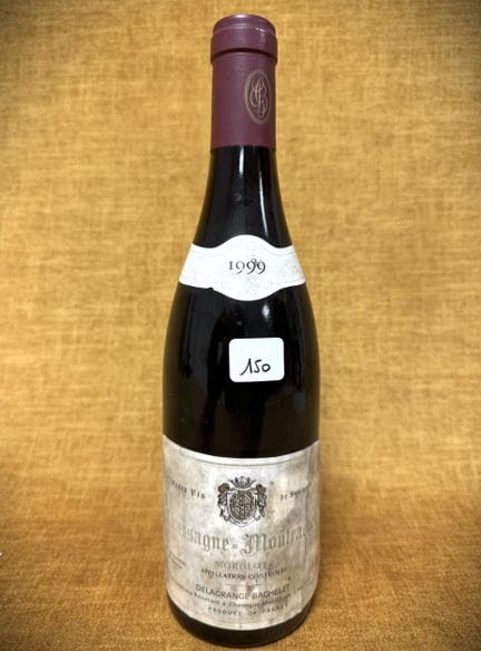 Bouteille CHASSAGNE MONTRACHET 1er Cru rouge1999