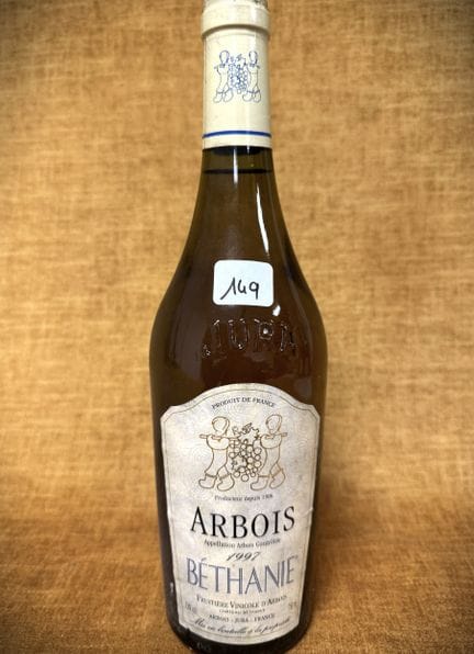 Bouteille ARBOIS Bethanie 1997