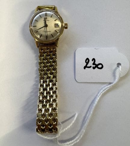 OMEGA Women's Gold Watch