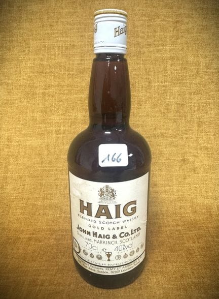 1 Bouteille de Whisky HAIG GOLD LABEL