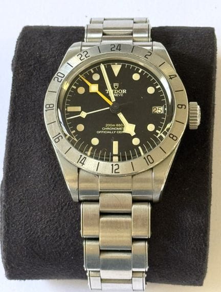 TUDOR Black Bay Pro GMT Stainless Steel Watch