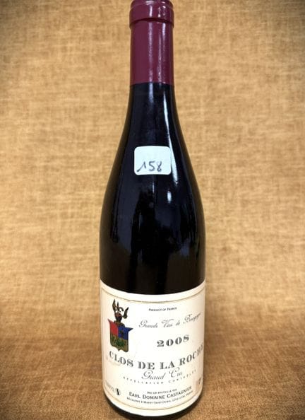 Bouteille CLOS DE LA ROCHE Castagnier 2008