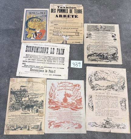 Manifesto «Alla gioventù degli ecologisti: questo 