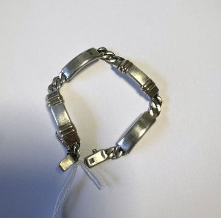 Armband aus Silber mit Vergoldung, Art.-Nr. 21g80