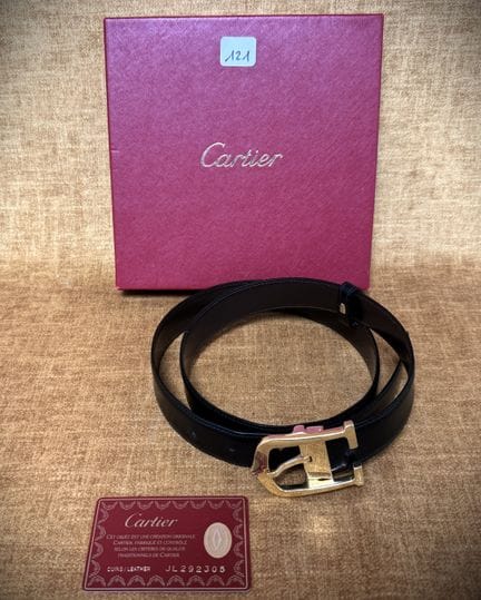 卡地亚（CARTIER）腰带，附原装盒