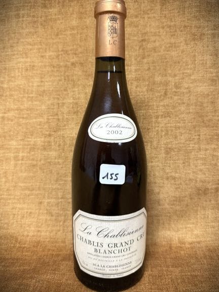 Bouteille CHABLIS Grand Cru 2002 Blanchot