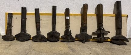 Lot de 18 Pinces et clés anglaises