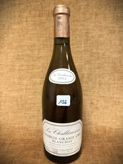 Bouteille CHABLIS Grand Cru 2002 Blanchot
