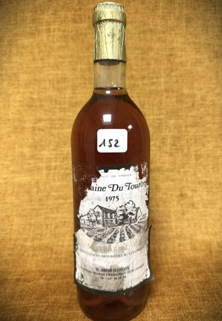 Bouteille MONTBAZIAC 1975