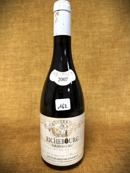 Bouteille de RICHEBOURG Grand Cru 2007