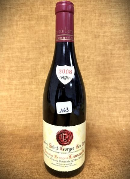 Bouteille de NUITS ST GEORGES Les Gras domaine Lam