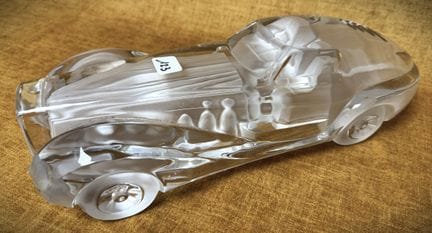 DAUM Coupé Riviera (voiture rêvée) en cristal long