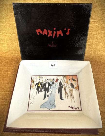 Vide poche MAXIM’S dans sa boite d’origine