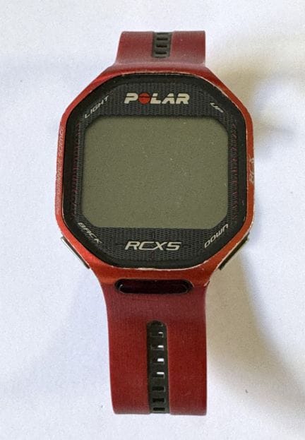 Polar RCX5 Watch