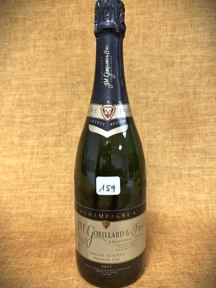 Botella de champán GOBILLARD 1er Cru