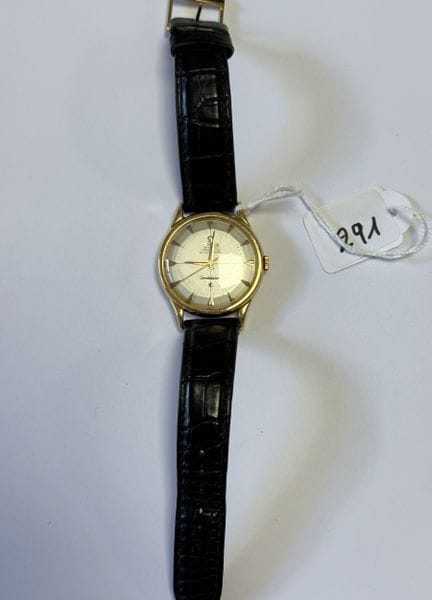 OMEGA Constellation Watch in 18K Gold