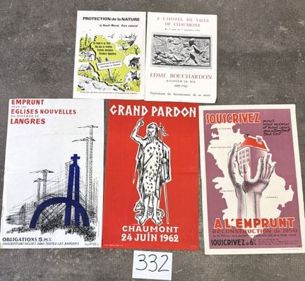Prestito Haute-Marne, Grande Pardon di Chaumont; P