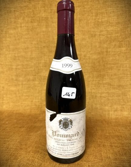 Bouteille de POMMARD 1er cru 1999 « Les Rugiens »