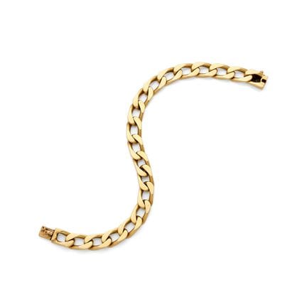 MAUBOUSSIN

Armband „Gourmette“

18 Karat Gold (75