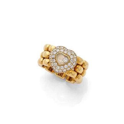 CHOPARD

Ring „Happy Diamonds“

Brillantschliff-Di