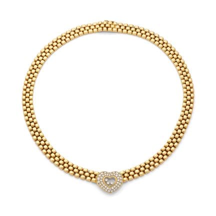 CHOPARD

Halskette „Happy Diamonds“

Brillantschli